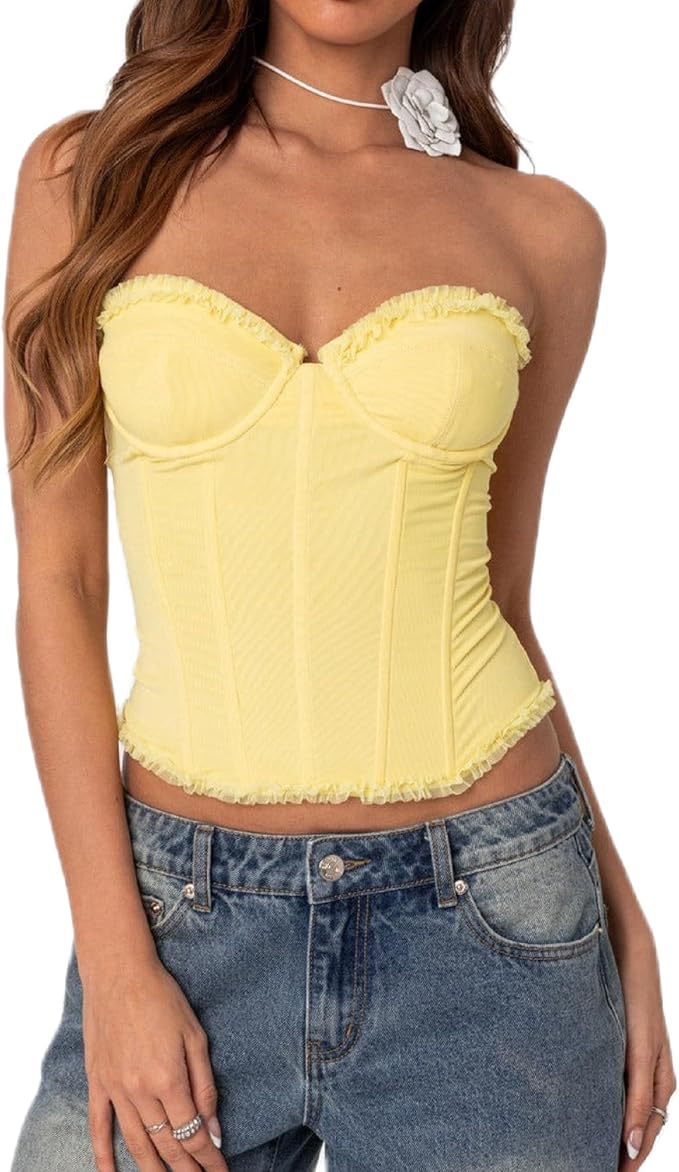 Ruffle Yellow