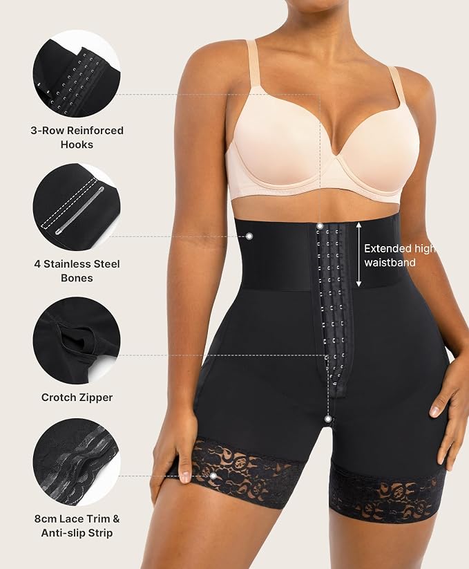 A1-black-hook & Eye Closure