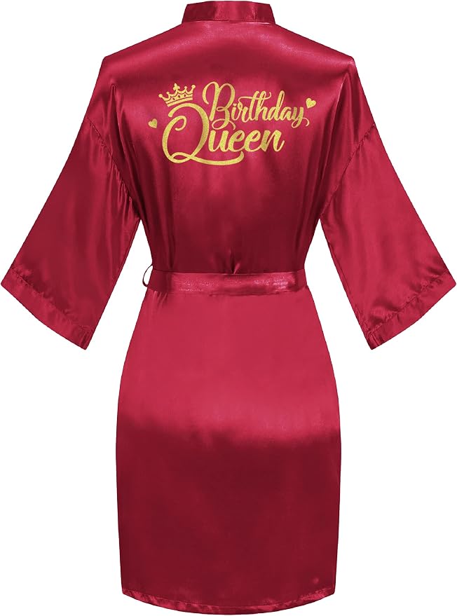 Queen Wine Red