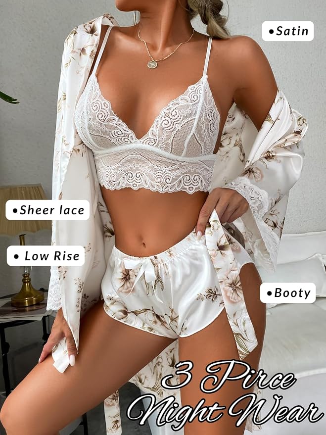 White Floral