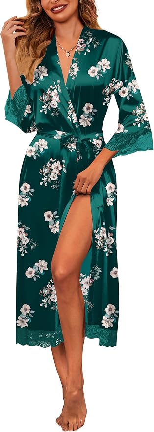 Green Floral