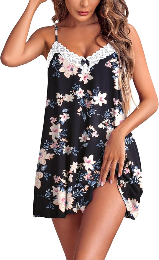 Black and Flower