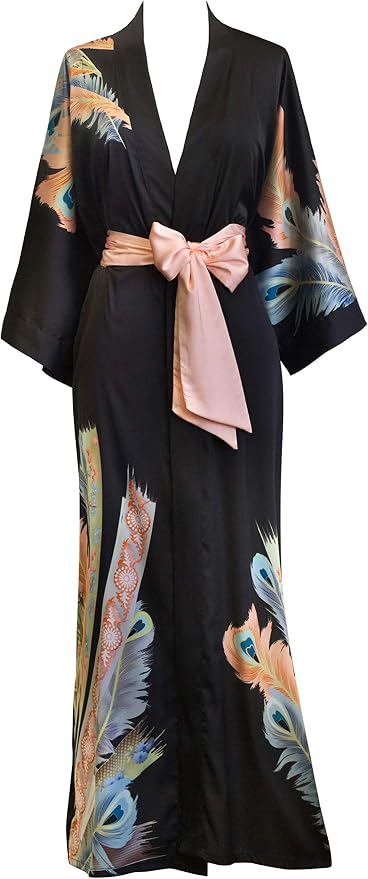 Peacock Feather - Black
