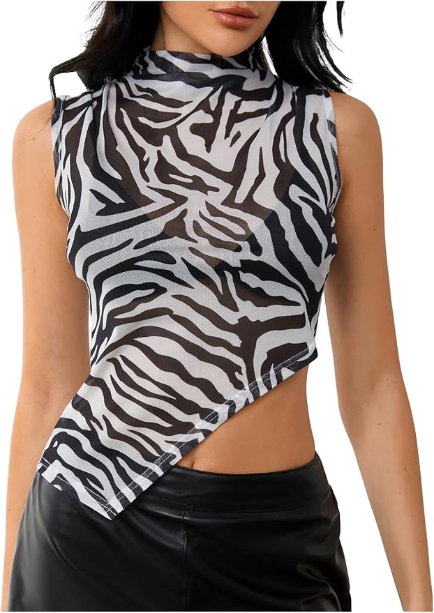 Zebra Striped