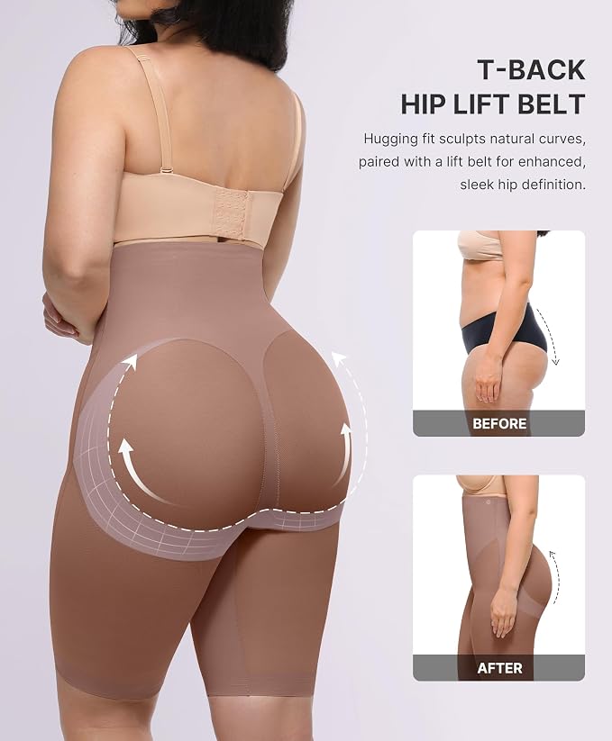 A5-mauve Brown-above-knee Shorts