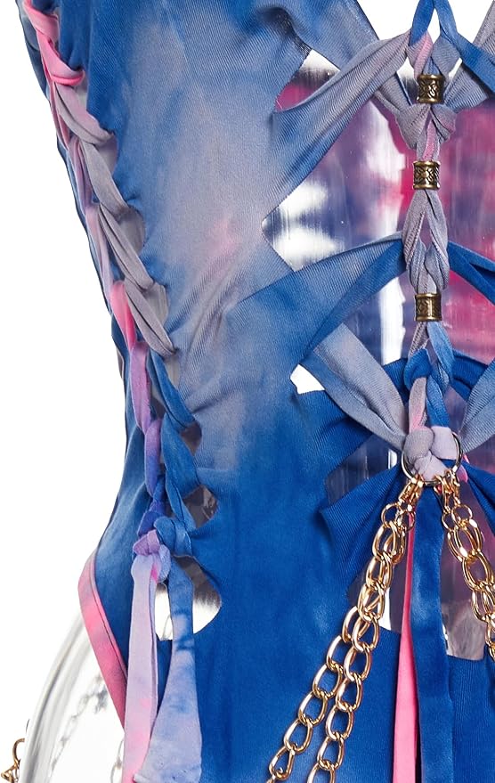 Blue Pink Multi