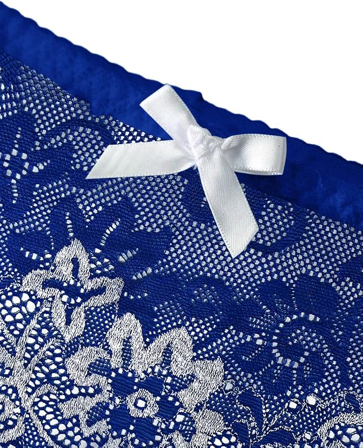 Floral Royal Blue