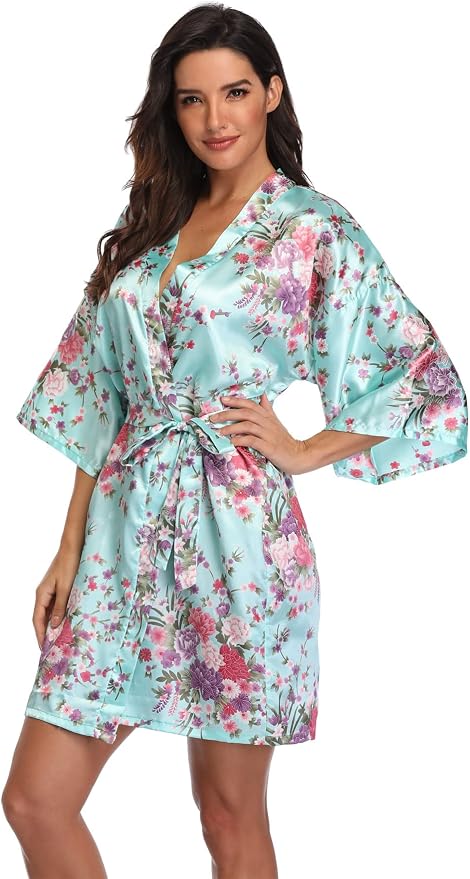 Mint Green Floral