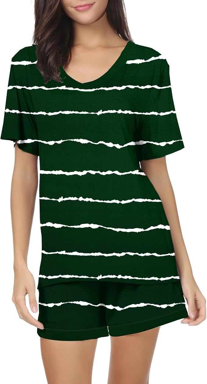 Green Wave Stripe