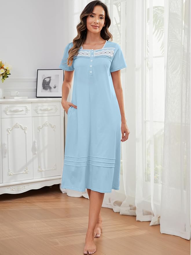 Short Sleeve-blue