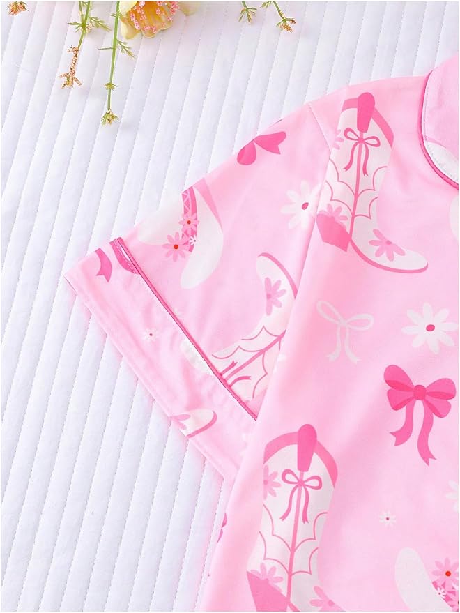 Pink Bowknot