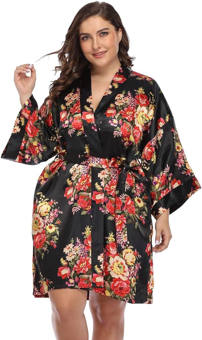 Black Floral