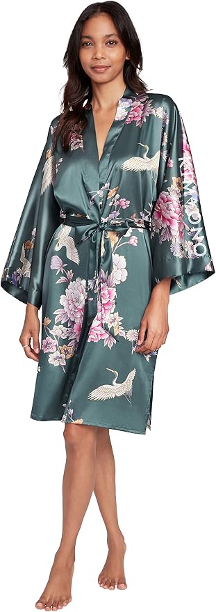 Chrysanthemum & Crane - Forest