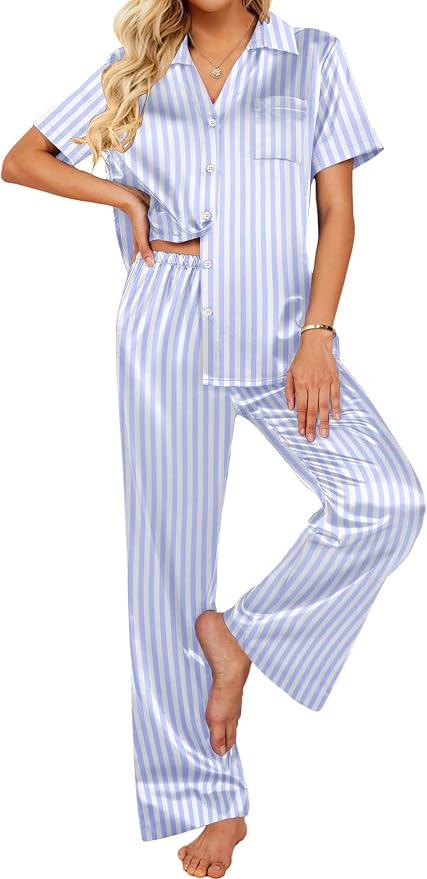 Blue Striped