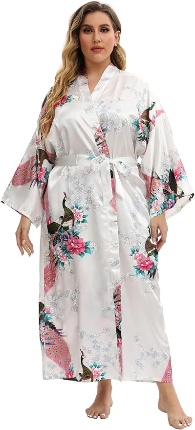 Peacock | White