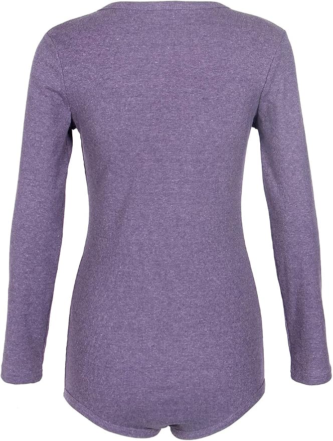 E-long Sleeves-purple