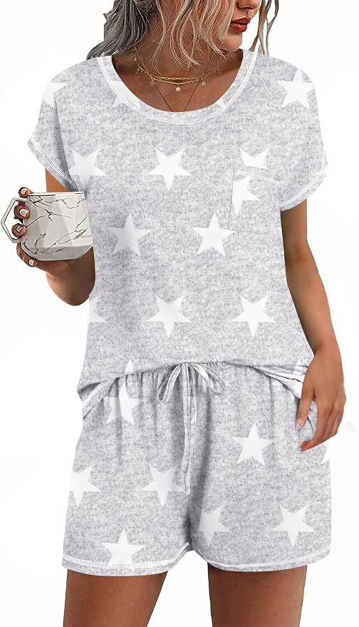 Light Grey Stars