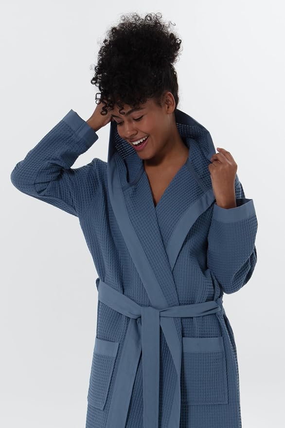 Indigo Blue / Hooded