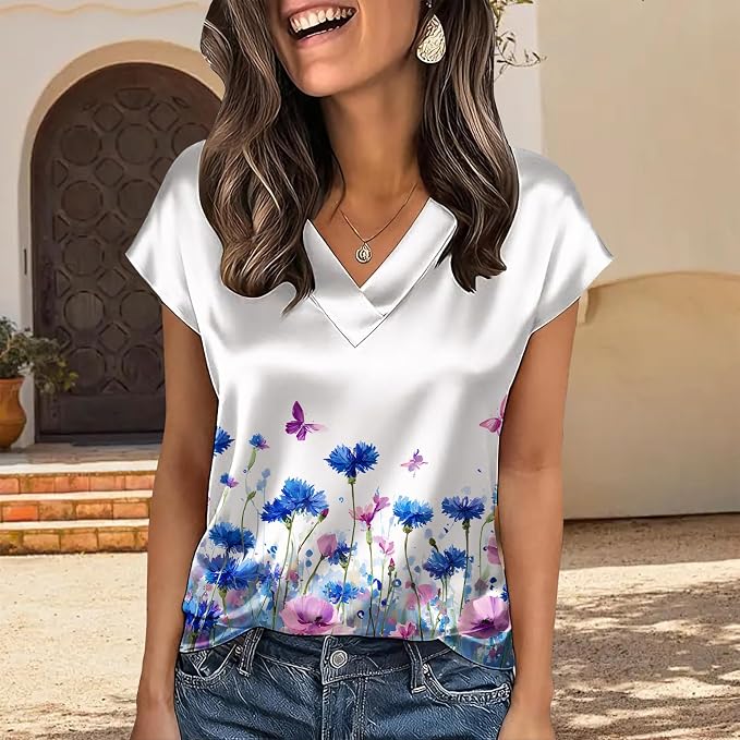 Floral Top 06