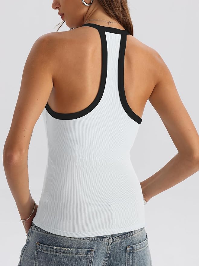 White With Black