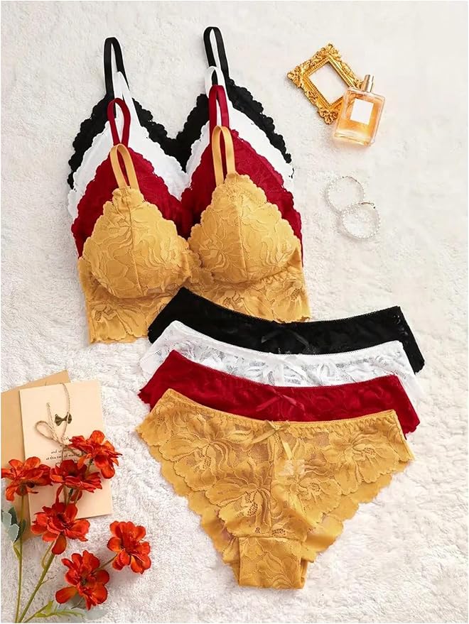 Black White Red Yellow