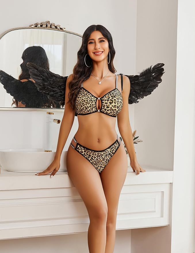 1 Leopard Print