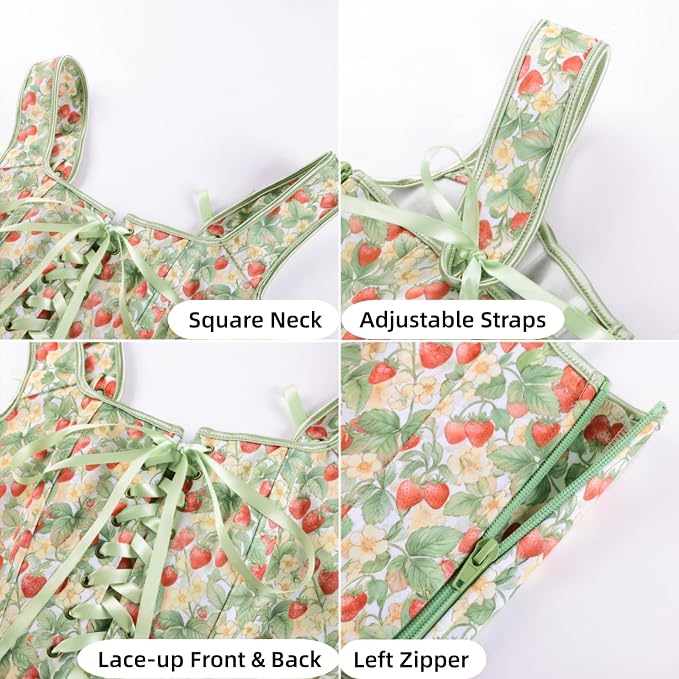 Strawberry Floral