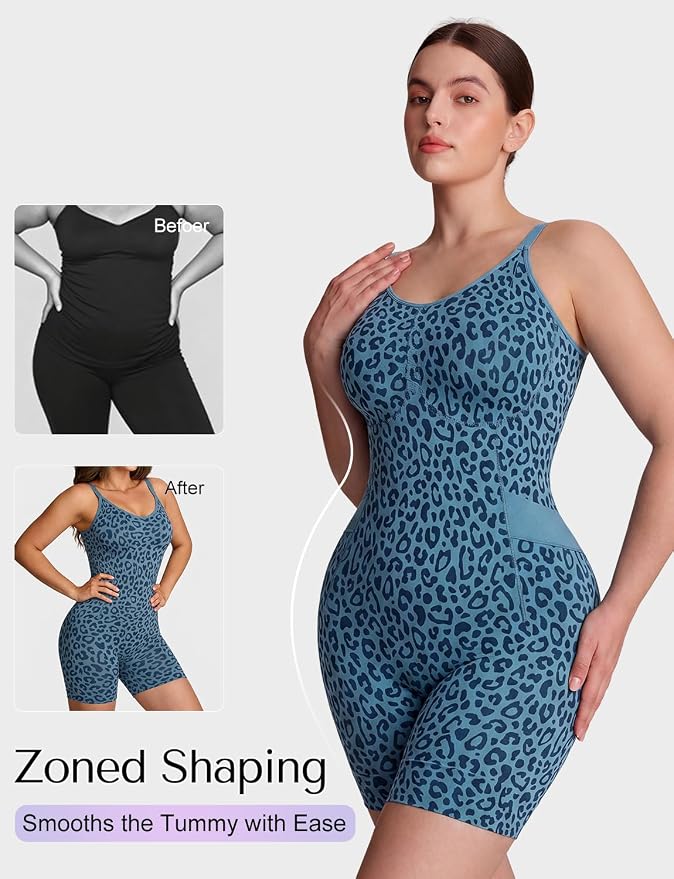 Leopard Blue