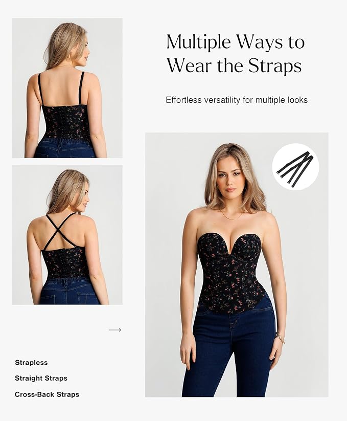 Black Floral