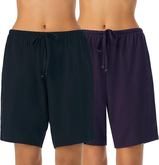 2 Pack Purple/Black