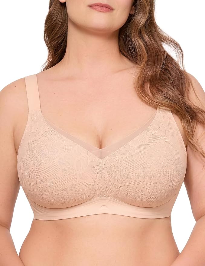 Nude (Lace Floral )