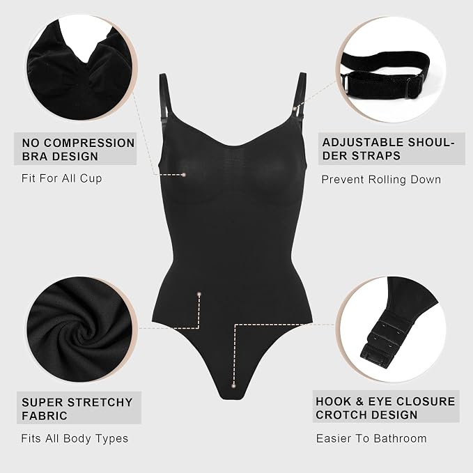 3-black (Thong)
