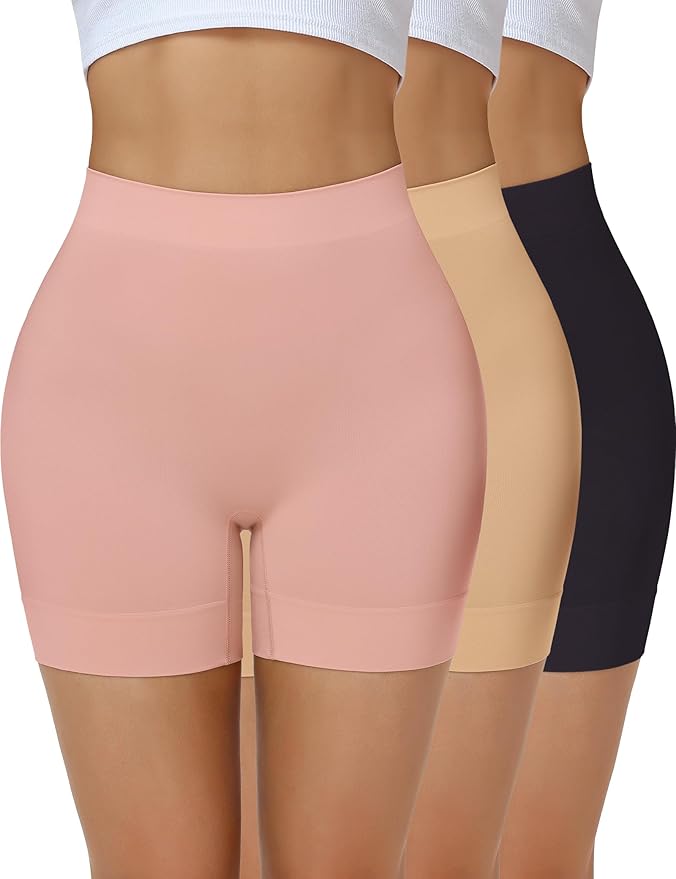 3 Pack-black+nude+pink