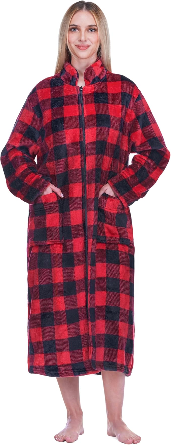 Plaid Red/Black