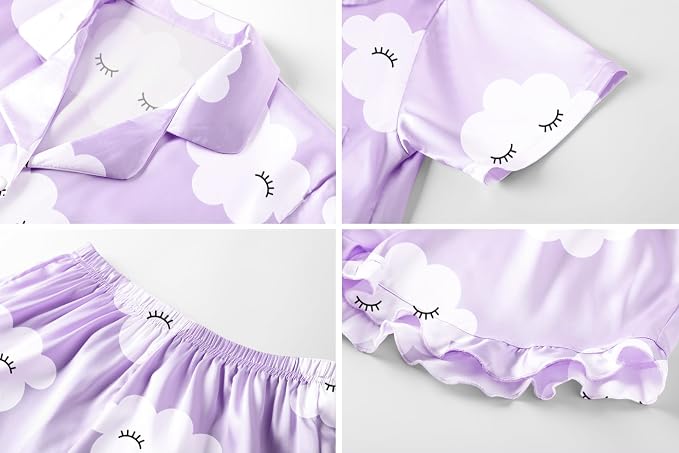 Purple Eyelashes