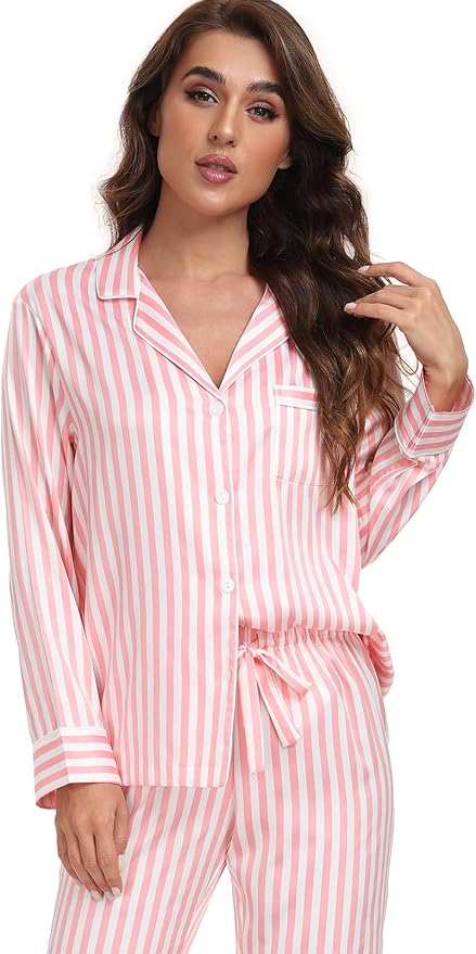 Pink/Ivory, Stripe