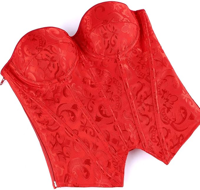 Red Jacquard