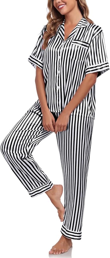 Black White