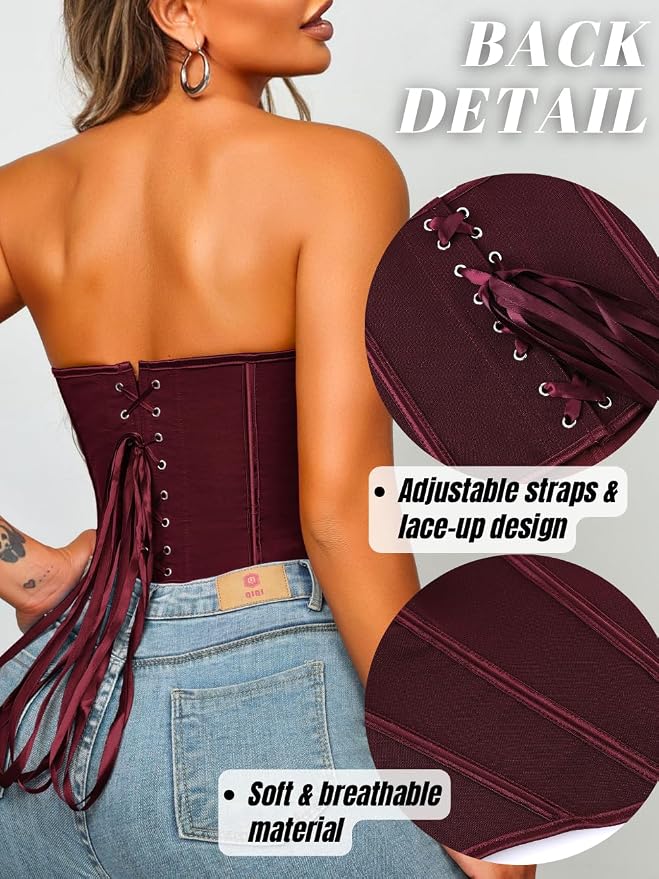 Deep Burgundy