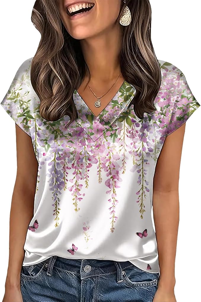 Floral Top 11