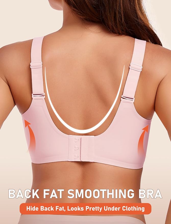 V Neck - Pink