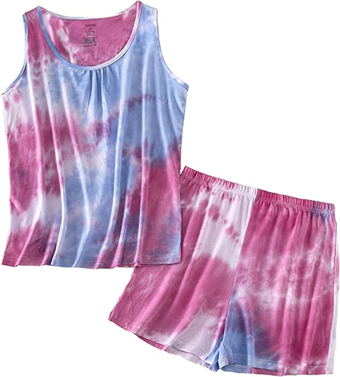 Tie Dye Blue