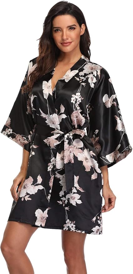 Black Floral
