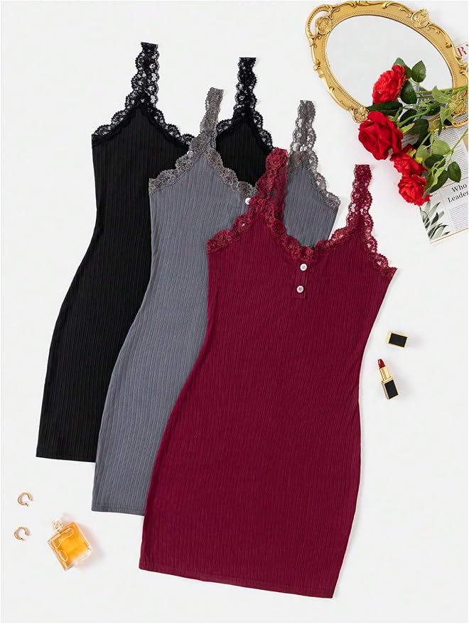Red Grey Black