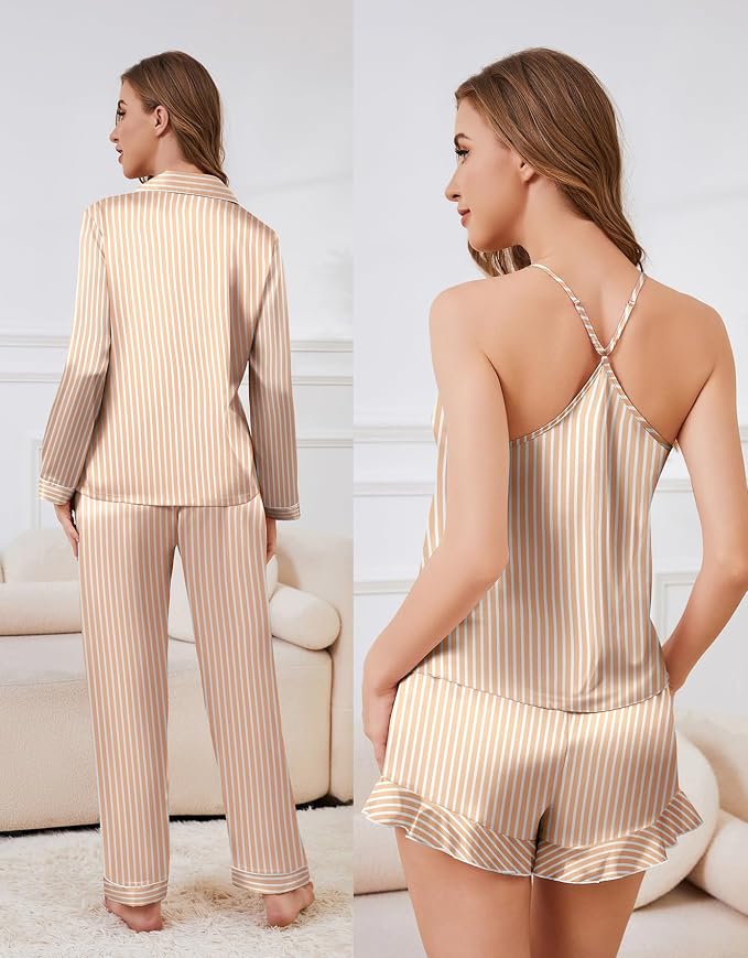 Champagne Stripe