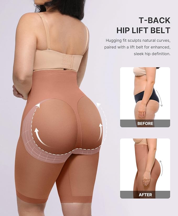 A3-brown-above-knee Shorts