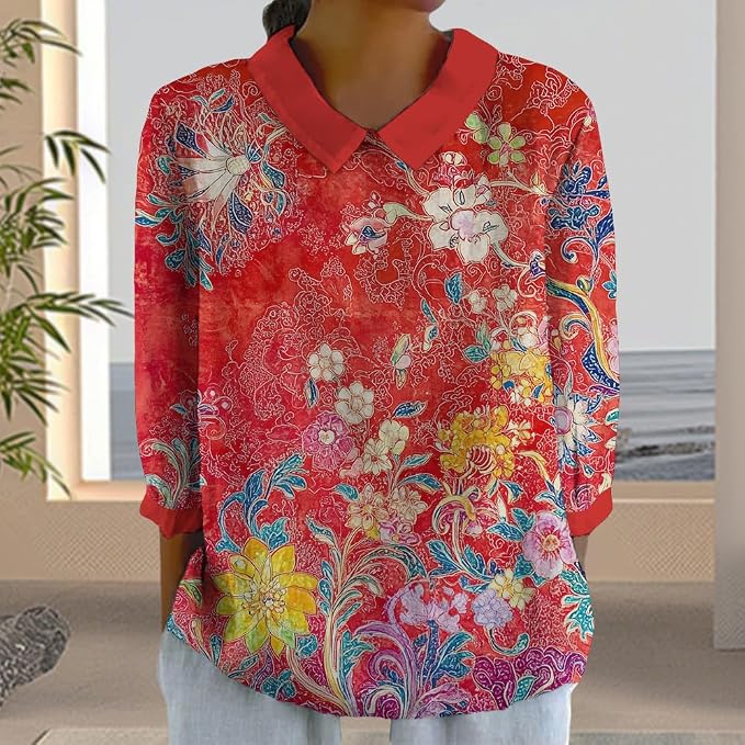 5-boho Floral