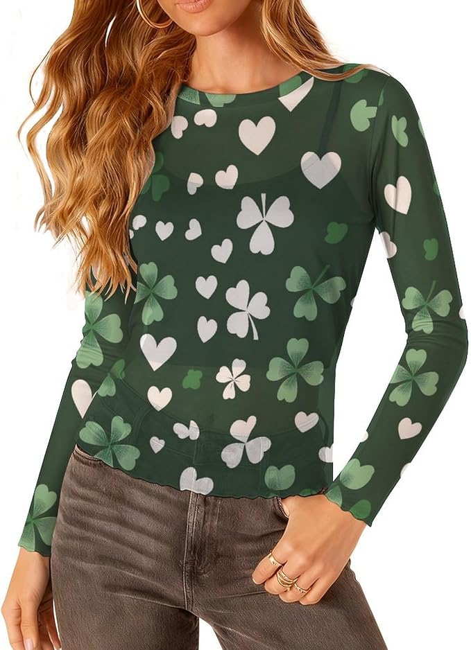 Dark Green Clover