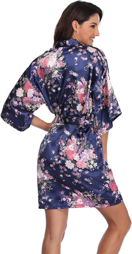 Navy Floral