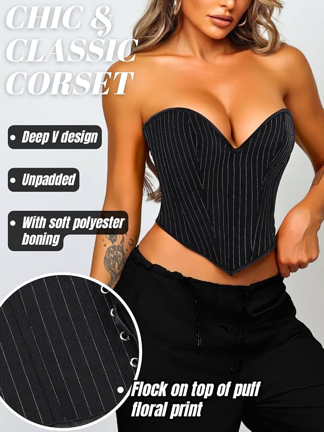 Black Striped